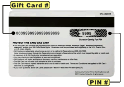 Pin on Gift Card